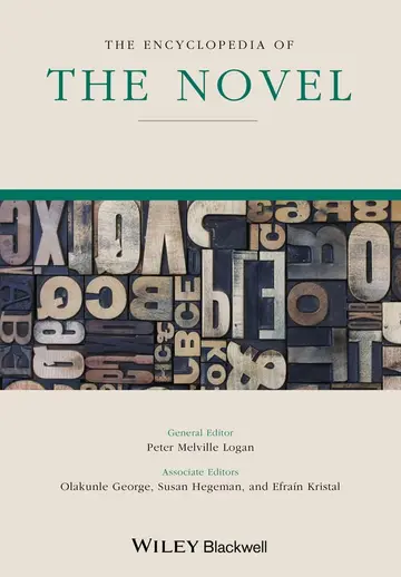 Cover of The Encyclopedia of the Novel