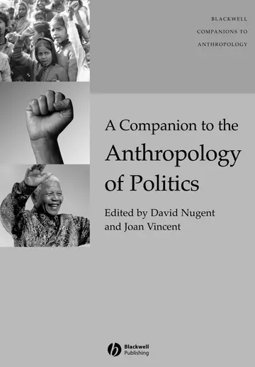 Cover of A Companion to the Anthropology of Politics
