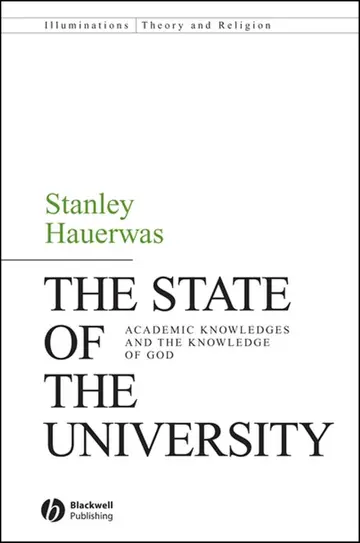 Cover of State of the University