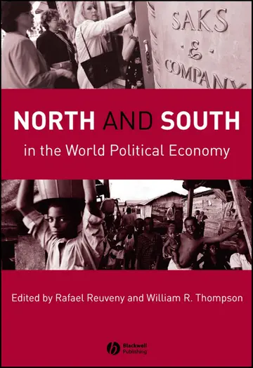 Cover of North and South in the World Political Economy