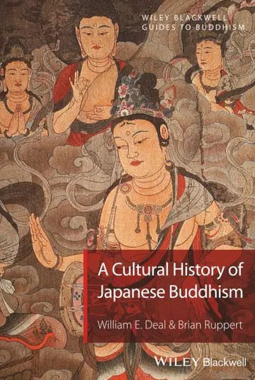 Cover of A Cultural History of Japanese Buddhism