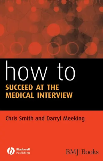 Cover of How to Succeed at the Medical Interview