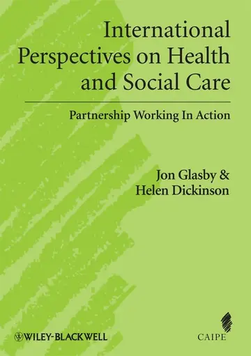 Cover of International Perspectives on Health and Social Care
