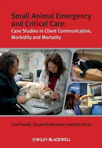 Cover of Small Animal Emergency and Critical Care
