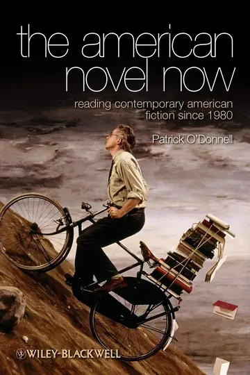 Cover of The American Novel Now