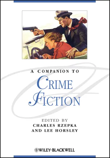 Cover of A Companion to Crime Fiction