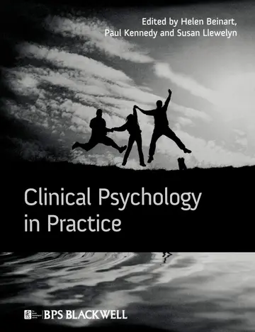 Cover of Clinical Psychology in Practice