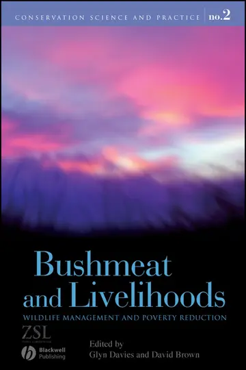 Cover of Bushmeat and Livelihoods