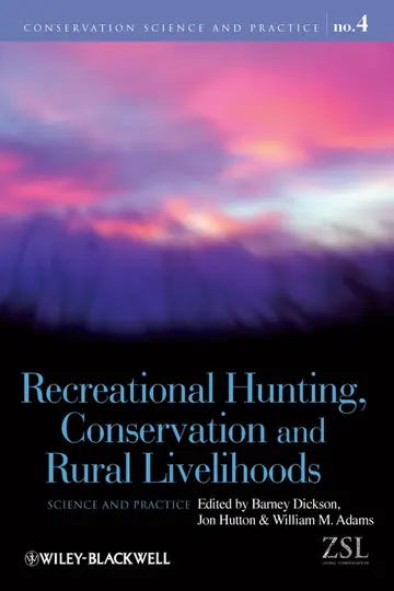 Cover of Recreational Hunting, Conservation and Rural Livelihoods