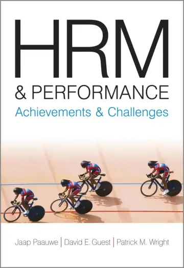 Cover of HRM and Performance