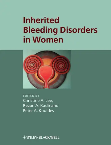 Cover of Inherited Bleeding Disorders in Women