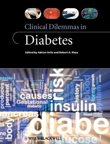 Cover of Clinical Dilemmas in Diabetes (Clinical Dilemmas (UK))