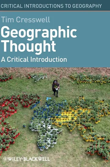 Cover of Geographic Thought