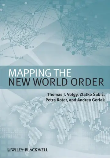 Cover of Mapping the New World Order