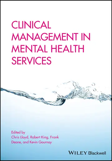 Cover of Clinical Management in Mental Health Services