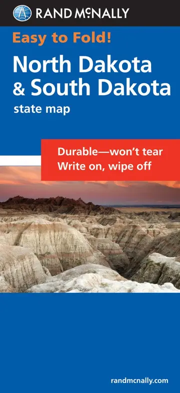 Cover of Rand McNally Easyfinder North Dakota / South Dakota