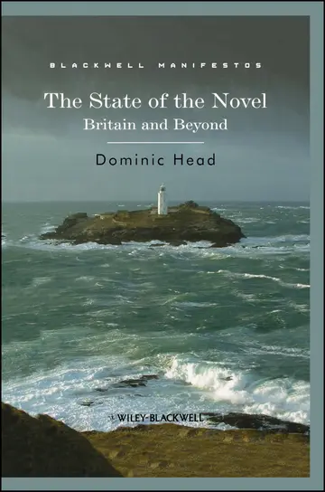 Cover of The State of the Novel