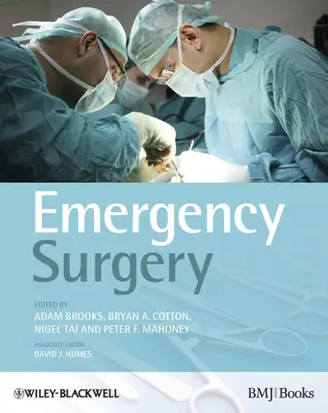 Cover of Emergency Surgery