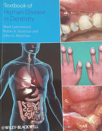 Cover of Textbook of Human Disease in Dentistry