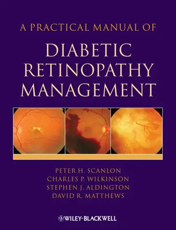 Cover of A Practical Manual of Diabetic Retinopathy Management