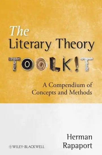Cover of The Literary Theory Toolkit