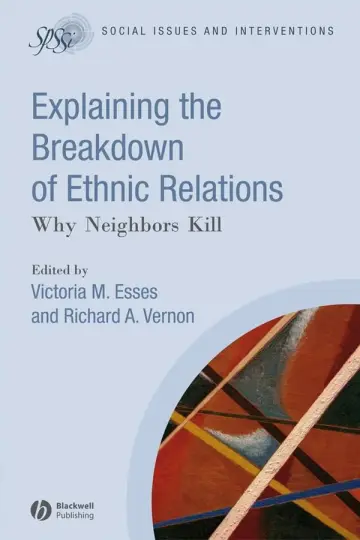 Cover of Explaining the Breakdown of Ethnic Relations