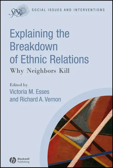 Cover of Explaining the Breakdown of Ethnic Relations