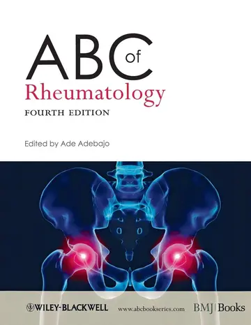 Cover of ABC of Rheumatology