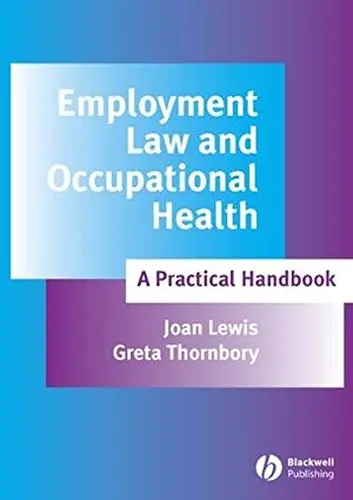 Cover of Employment Law and Occupational Health