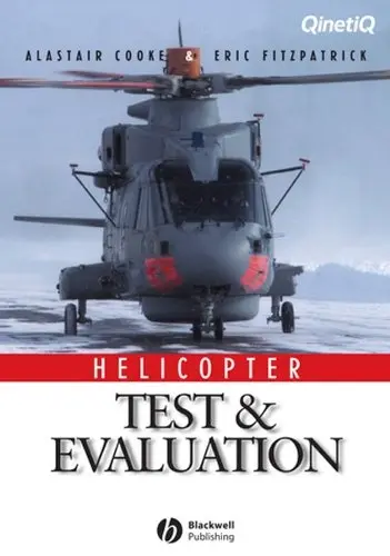 Cover of Helicopter Test and Evaluation