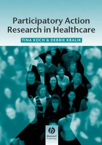 Cover of Participatory Action Research in Health Care