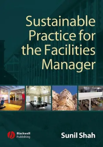Cover of Sustainable Practice for the Facilities Manager