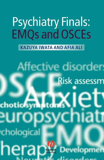 Cover of Psychiatry Finals