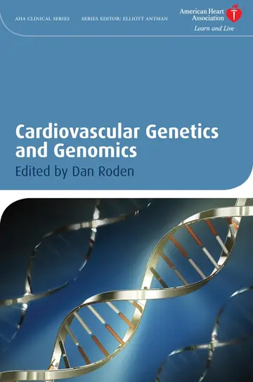 Cover of Cardiovascular Genetics and Genomics