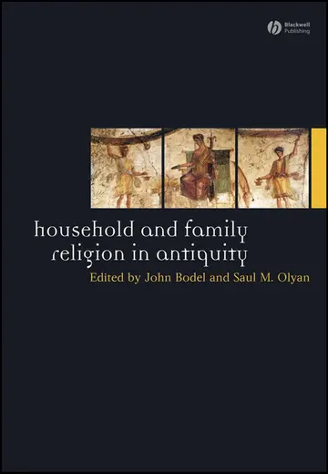 Cover of Household and Family Religion in Antiquity