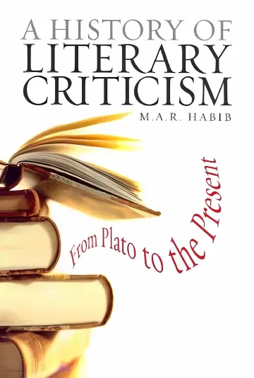 Cover of A History of Literary Criticism