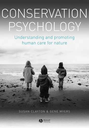 Cover of Conservation Psychology