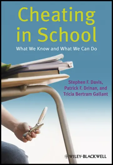 Cover of Cheating in School
