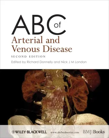 Cover of ABC of Arterial and Venous Disease