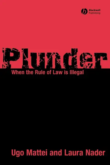 Cover of Plunder