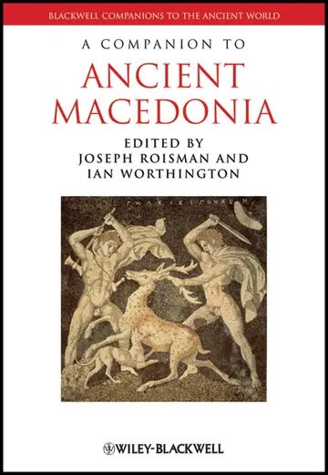 Cover of A Companion to Ancient Macedonia