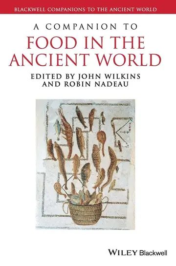 Cover of A Companion to Food in the Ancient World