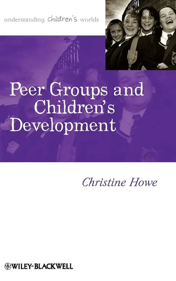 Cover of Peer Groups and Children's Development