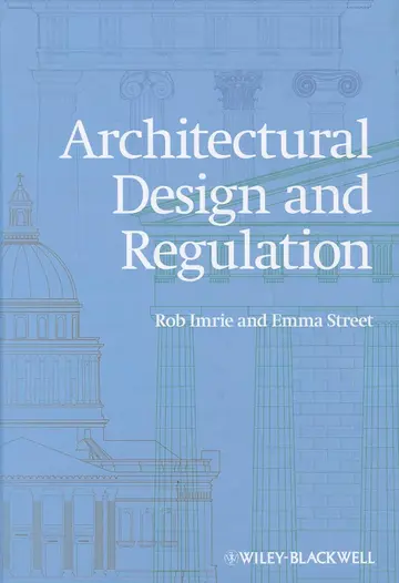 Cover of Architectural Design and Regulation