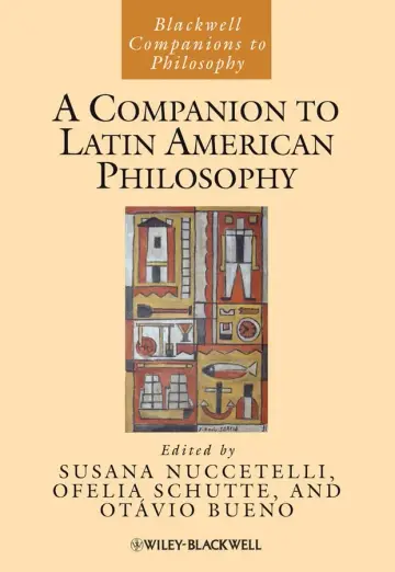 Cover of A Companion to Latin American Philosophy