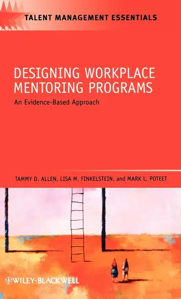 Cover of Designing Workplace Mentoring Programs