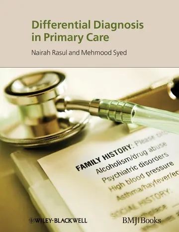 Cover of Differential Diagnosis in Primary Care