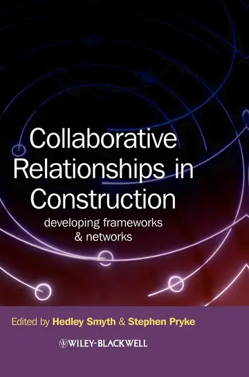 Cover of Collaborative Relationships in Construction