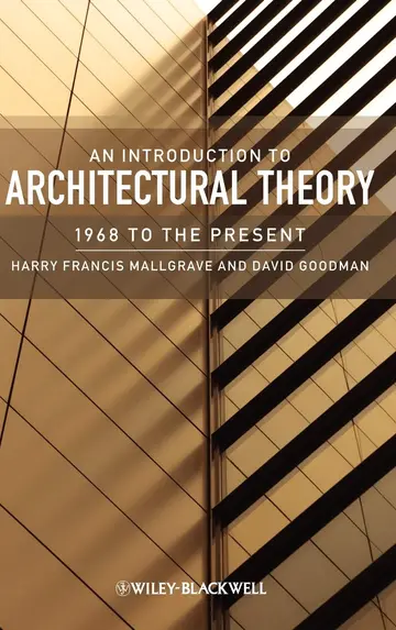 Cover of An Introduction to Architectural Theory
