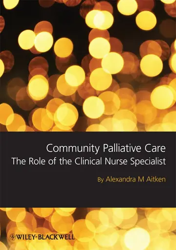 Cover of Community Palliative Care